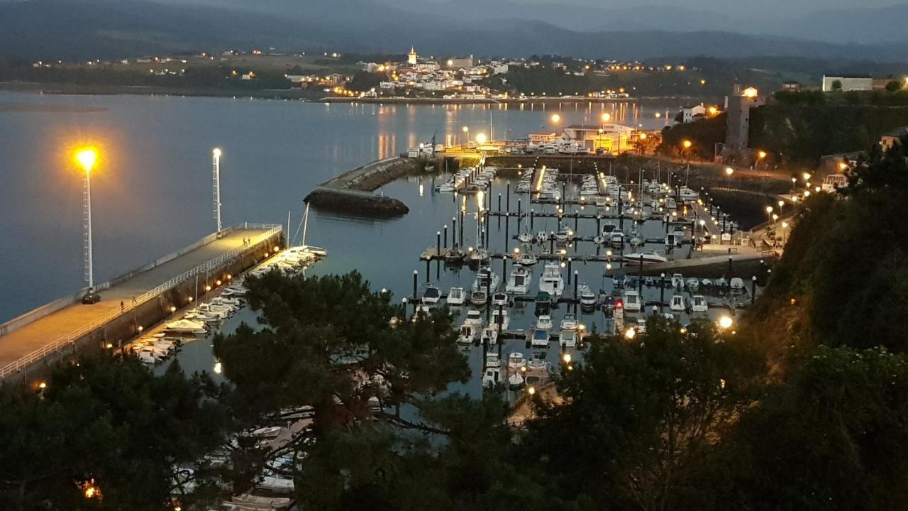 Apartamentos Shalom Ribadeo Kültér fotó